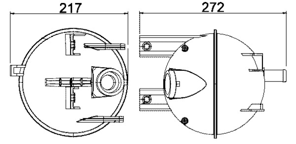 Ausgleichsbehälter, Kühlmittel - CRT4000S MAHLE - 359001601240, 376702224, 7166663