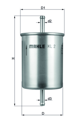 KL2, Fuel Filter, Fuel filter, MAHLE, 021104653A, 1485678, 1H0201511, 52255325, A11111710CA, BRO272, 1H0201511A, 7212351, A11111711CA, 251201511A, 95VW9155BA, 1HO201511, 251201511H, 95VW9155CA, EFG317, 558261275, SE021104653A, 032FP, 0986450239, 100336, 10.23.14/130, 21598, 3141332107, 3150000, 32921598, 33161, 4024, 587004, 6689, 7790024
