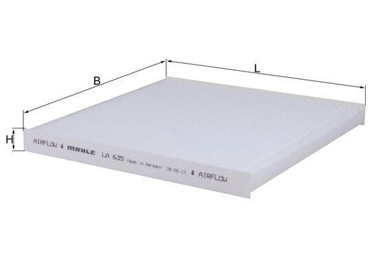 LA635, Filter, Innenraumluft, Innenraumfilter, MAHLE, 13215372, 154705912670, 17518, 1987432246, 21NS15, 21NSNS15, 272771HD0B, 36123190010, 451, 5321500, 701024, ADN12521, AH341, BFC1177, CCF0471, CF11243, CP1437, CU23011, DCF574P, E2997LI, E634, EKF366, ELR7332, FAANS15, FC466, J1341032, K1302, LVCF563, MAC8208, MP419