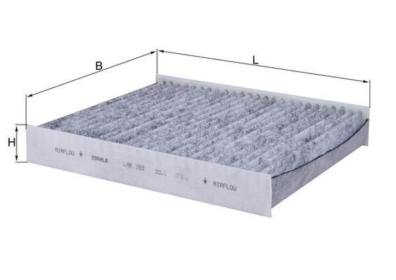 LAK293, Filter, interior air, Cabin filter, MAHLE, 1354953, 1987431413, 29468, 30676484, 4M5J19G244AA, 5415800, 715510, 80000062, 800063C, ACE158, AHC238, ALC6424/1, BFC1034, CFA10059, CUK2440, DCF348K, E1990LC, E442, EKR7128, FK252, MC645, N151, PCK8214, QFC0029, SC5077CA, 1452346, 1987432413, 30780377, 4M5J19G244AAHF, 715511