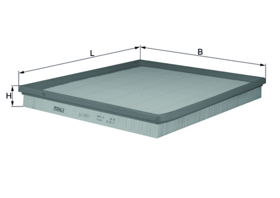 LX2065/1, Luftfilter, Luftfilter, MAHLE, 1518611600, 153071762358, 1731778, 30A1700, 4576AP, 49645, 7123210016, A1562, A2486, ADF122221, AG1584, ALA18006, AP023/5, BFA2133, C35009, CA11488, E1089L, EAF829, ELP9411, F026400373, K7032, LVFA1489, MA3229, MD8664, PA1777, PA3633, PA7771, PC3363E, QFA0902, SB2362