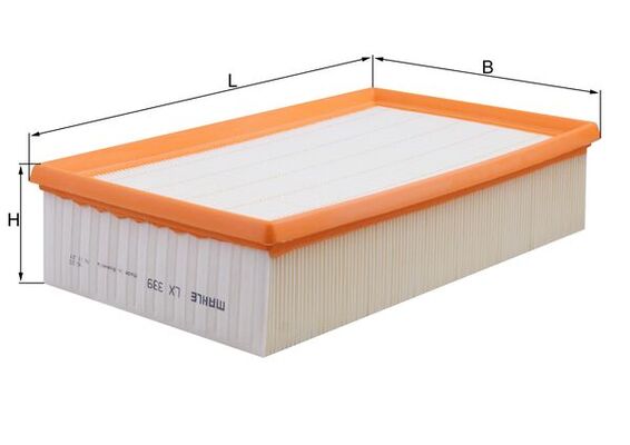 LX339, Luftfilter, Luftfilter, MAHLE, 034133837AS, 100614, 1121290042, 1457429792, 154086873290, 21104, 2476, 279AP, 28000202102, 3005800, 30921104, 60985, 8055, A236, A27405, A458, AF0393, AG1273, AI5125, AP135, AP179, AR458PM, C31195, CA5799, CAF00633P, E147127, E324L, EAF262, ELP3629, FA3271