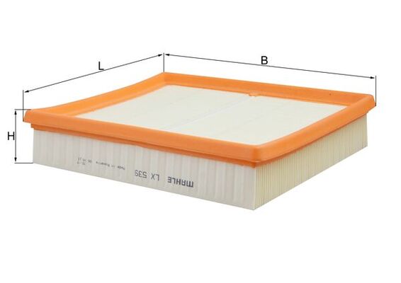 LX539, Air Filter, Air filter, MAHLE, 0120940052, 1457433751, 154096199410, 172253, 2585, 28000204232, 3057500, 426AP, 585238, 6040940904, 60794, 8380, A1192, A35406, ADU172242, AF594, AF7993, AG1594, AI5382, AP118/5, AR8889PM, BFA2201, C24106, CAF100926P, E147239, E318L, EAF370, ELP3903, MA1344, MD9742