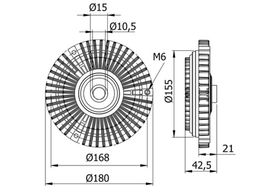 CFC72000S, Kupplung, Kühlerlüfter, Kühler, MAHLE, 00020-03822, 0002003822, 08302, 08ME034, 10922682, 138790N, 200200, 219212, 22682, 342340001, 376732494, 401003, 49537, 70149510, 71491, 71651, BFC088, D5M011TT, DCL1275, MSC466, V30-04-1670, WG1720938, 08ME035, 2003822, A0002003822, WG1794528