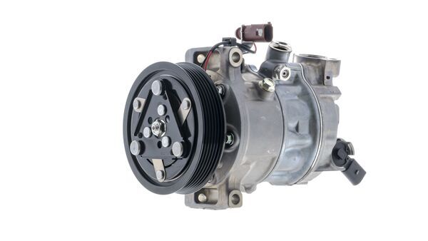 Compressor, air conditioning - ACP664000P MAHLE - 351010201, 4K0816803E, 8846