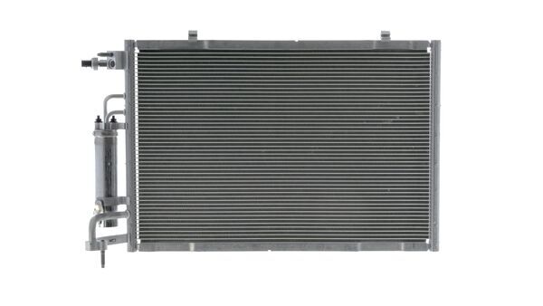 Condenser, air conditioning - AC749000P MAHLE - 08053033, 092050N, 1513108