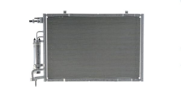 Kondensator, Klimaanlage - AC750000P MAHLE - 08053038, 092059N, 107195