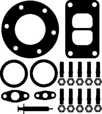 001TA17021000, Montagesatz, Lader, Turbolader, MAHLE, 0080962199, 53319707106, 715.331, JTC11418, 0080966099, 53319707128, 0090961699, 53319707137, 53319887106, A0080962199, 53319887128, A0080966099, 53319887137, A0090961699, 53319907137