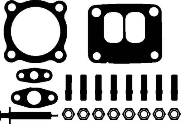 001TA17401000, Montagesatz, Lader, Turbolader, MAHLE, 906096119980, JTC11383, 906096319980, 9060969799, A906096119980, A906096319980, A9060969799