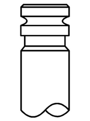 037VA31153100, Auslassventil, Auslassventil, MAHLE, 2823.336, 3280RCR, 421680, 48302, V91205, 4216800, 4711958, 842080
