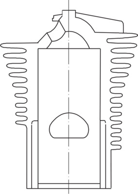 Cylinder Sleeve - 175LF00102000 MAHLE