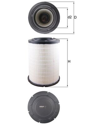 LX4139, Air Filter, Air filter, MAHLE, 0414013, 110797, 1377099, 154072416955, 27.642.00, 4175AR, 49351, C301359, CA9419, E1006L, FA3597, FLI9301, MD-7696, P786406, R726, S7642A, WA10123, 1730757, 50014175, P787610, R734, 1872151