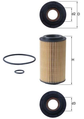 OX153D4, Ölfilter, Ölfilter, MAHLE, 05080244AA, 0986AF1502, 1121840225O.D., 2505400, CH8481ECO, E11HD99, FA6007ECO, FH1092, FOP238, HU718/1Y, L467, LVFL760, OE677, WL7456, 05080244AB, 6641800009, F026407239, 6641800109, P7239, A1121840225O.D., K05080244AA, A6641800009, K05080244AB, A6641800109