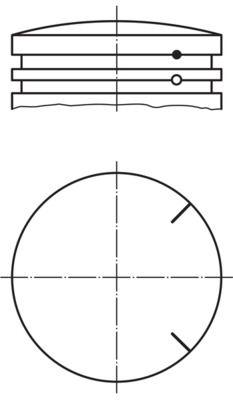 Kolben - 175PI00101000 MAHLE - 11210302003
