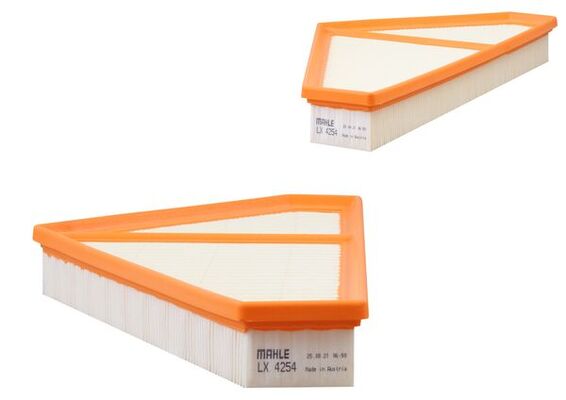 LX4254, Luftfilter, Luftfilter, MAHLE, 172263, A1842, ADJ132236, C36009, LVFA1659, MD8908, PA3861, T2R1882