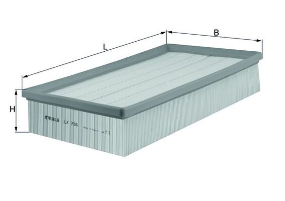 LX786, Air Filter, Air filter, MAHLE, 7E0129620, 7H0129620, 0986TF0057, 1123210000, 120691, 152071761664, 264375/20, 2758, 3032000, 30932244, 32244, 50013681, 60811, 8351, A1169, A2121, A29106, ADV182235, AG1554, ALA8813/8, AP157/4, AR2121PM, BFA2030, C32191, CA9777, CAF100837P, E1351L, ELP9071, FA3141, MA1357