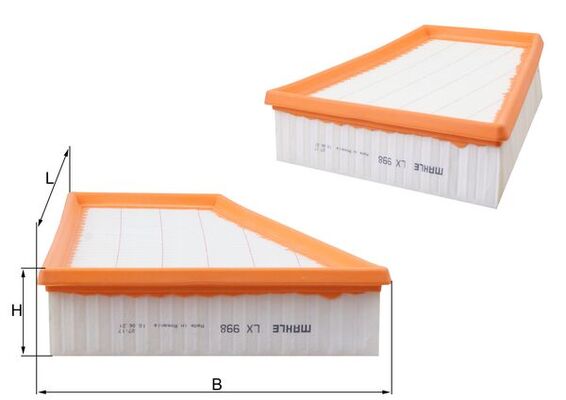 LX998, Luftfilter, Luftfilter, MAHLE, 1003210009, 1457433532, 154085564660, 24394, 2704, 3013200, 32924394, 50013907, 585136, 5JF129620, 60814, 7N159601A, 8242, A1113, A18327, A2029, ADV182207, AF20064, AG1466, AI5289, ALA18012, AP189, AR2029PM, ART6098, BFA2029, C2295/2, CA9410, CAF100715P, E427L, EAF406