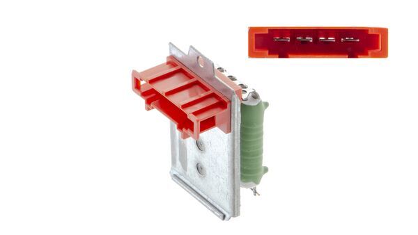 Resistor, interior blower - ABR18000P MAHLE - 109055, 112216, 351303261