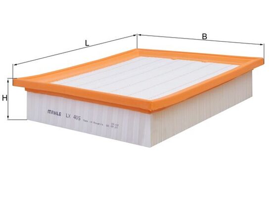 LX405, Luftfilter, Luftfilter, MAHLE, 04622, 0714036, 0986626865, 100601, 1118602509, 1121290009, 120199, 121, 1444N2, 152071758486, 176AP, 1H0127607BD, 2456, 26.43.15/20, 3099600, 32904622, 414028, 46327, 5027147, 585008, 60096, 8671002020, 9277, A211, A34995, A367, AF0201, AF7849, AG1108, AI5075