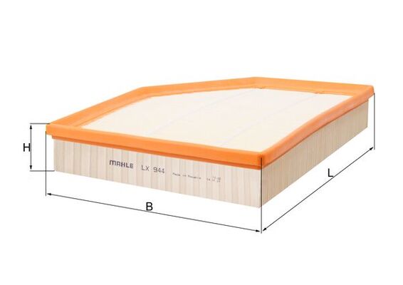 LX944, Air Filter, Air filter, MAHLE, 0814048, 0986AF2356, 120778, 13717521033, 154066260300, 20927036, 27036, 27681, 3025100, 3123210003, 50013677, 585281, 60616, 8375, A1187, A2145, ADB112224, AF121, AF3965, AG1648, AI5400, ALA8592/2, AP032/4, BFA2191, C30139, CAF100773P, E720L, EAF614, ELP9182, MA3040