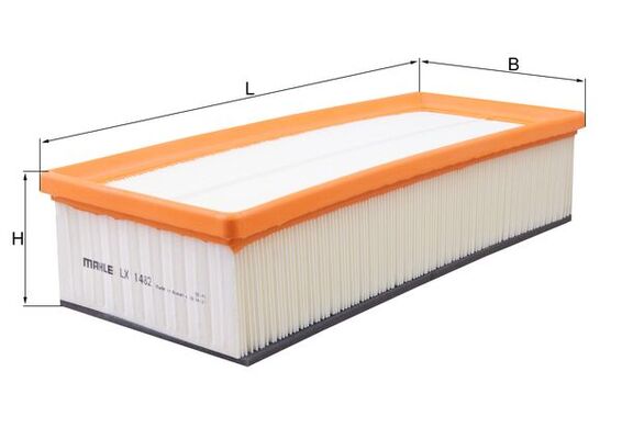 LX1482, Luftfilter, Luftfilter, MAHLE, 06F133837AF, 100622, 109216, 1118607000, 141A, 154068192390, 1K0129620E, 3037000, 585028, 60163, 8451, A1217, A15622, A2177, ADV182229, AF3896, AG1662, AP139/3, BFA2082, C35154/1, E488L01, EAF712, F026400172, GFE4123, MA3100, P419A, PA3402, PA7501, PC2490E, QFA0051