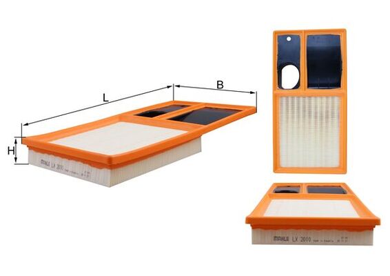 LX2010, Air Filter, Air filter, MAHLE, 036129620H, 0714212, 0986626835, 1118600900, 1123210007, 120831, 153071760660, 29965, 3034200, 30929965, 4106AP, 585154, 60164, 8562, A1301, A2271, ADV182206, AF002, ALA18018, AP183/3, BFA2085, C3880, CA10509, CAF100748P, E892L, EAF702, ELP9192, MA3105, MD8358, P342