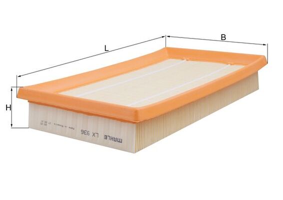 LX936, Luftfilter, Luftfilter, MAHLE, 113/1N, 120536, 152071761695, 16028, 1987429188, 2003325, 3017100, 35123210001, 4507AP, 585147, 80004670, 8200028, 8327, A1157, A2095, A25525, A470, ADM52235, AF006, AG1588, AI5346, ALA1206, AP113/1, BFA2168, C3233, CA8922, CAF100833P, CMZ12470, E659L, ELP9229
