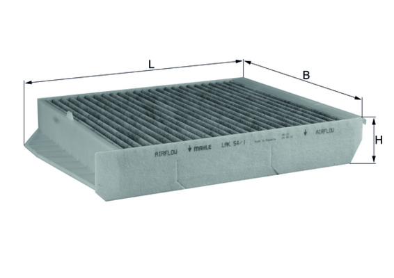 LAK54/1, Filter, interior air, Cabin filter, MAHLE, 108981, 154068880510, 1987432531, 30676419, 715571, 80000069, 95311215, ACE131, ADF122522, AHC304, C38194, CFA9909, CUK2855/1, DCF352K, EC423, EKF280A, MS6474C, PCK8085, TSP0325088, WP9317, 350208065770, 9171757, CC1208, PCK8240, V95311215