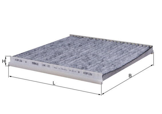 LAK131, Filter, interior air, Cabin filter, MAHLE, 0897400830, 17315K, 1987432320, 21TY8, 21TYTY8, 24883, 30123200005, 4828100509, 50013947, 715619, 800052C, 87139YZZ03, ACE120, ADT32512, AHC210, ALC5215, C35479, CC1078, CUK2226, DCF359K, E2451, E2915LC, EKF360A, EKR7159, FAATY8, GFE3271, J1342008, K1083A, PF147, PUK1148E