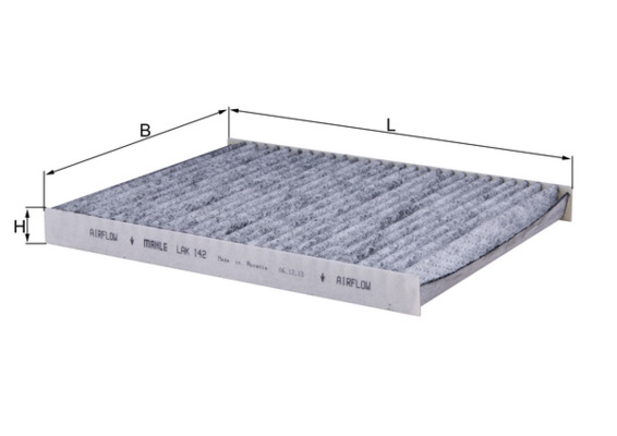 LAK142, Filter, Innenraumluft, Innenraumfilter, MAHLE, 0071736776, 1987431377, 21652538, 24301110, 27874, 46723435, 5410300, 698692, 70936002, 850575N, 952ACC, ACE127, AHC190, ALC6445/1, BCF342, BFC1124, C28231, CFA9533, CUK2422, DCF039K, E992LC, EC393, EKR7119, FK144, K1103A, MC596, NC2048CA, PCK8100, PUK1080E, QFC0129