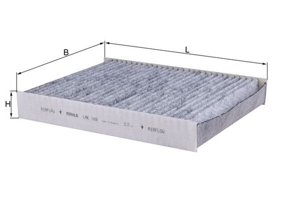 LAK169, Filter, Innenraumluft, Innenraumfilter, MAHLE, 1204464, 1987431387, 21652858, 25311001, 5411500, 698693, ACE083, AHC195, AK7123, ALC6304, BFC1050, C18325, CFA9666, CUK2433, DCF105K, E1903LC, E452, EC398, EKR7130, K1110A, MC614, N203/609, NC2113CA, PCK8124, QFC0244, SC5073CA, TSP0325139, WP9111, 1353269, 1987432387