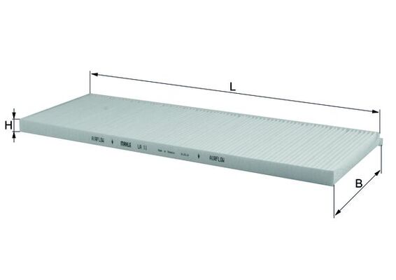 LA11, Filter, interior air, Cabin filter, MAHLE, 09121625, 09200067, 09429, 13075318, 1318, 154064172400, 17110, 1808600, 1987431010, 21651182, 29004, 352153001, 40301100, 5301500, 6123190001, 65701, 698165, 720AC, 8300110, 8671002092, 8903, 974017, AC11, ACE003, ACP003, AH106, AH7001, ALC5332, BFC1095, C28902
