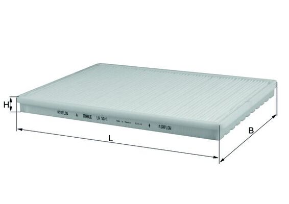 LA50/1, Filter, interior air, Cabin filter, MAHLE, 10010000A, 1322255, 14123190001, 152, 154764175700, 17200, 17420, 1987431152, 21653022, 4546AC, 5306200, 562011, 66301000, 716006, 729002/20, 8300200, 830047N, 93212E, ACE059, AF25840, AH7099, CF9387, CU3132, E511, E944LI, ELR7504, HB377, K1091, MP152, P788881