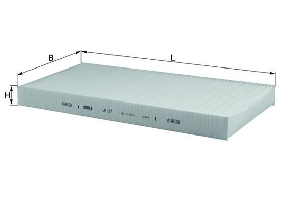LA117, Filter, Innenraumluft, Innenraumfilter, MAHLE, 09201440, 0986BF0545, 1541, 17264, 1808619, 21652714, 2S6016N619AA, 32026118, 40301002, 5304500, 6535, 800036P, 90535131, 93172129, AC162, ACE086, ACP005, AH198, AH7106, ALC5334, BFC1000, C28195, CAF1837P, CU3337, DCF023P, E400, E972LI, ELR7106, FAH5032, FC176