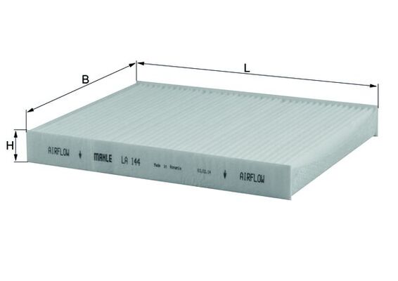 LA144, Filter, Innenraumluft, Innenraumfilter, MAHLE, 0000071773186, 101924/20, 1511109080, 1601, 17098, 1987431072, 21652544, 24301105, 27872, 350203061520, 46723331, 50013964, 5304300, 66634, 698535, 70927872, 8300098, ACP131, ADL142503, AH201, AH7094, ALC5358, BFC1083, C28214, CF9408, CU2335, DCF024P, E1962LI, E403, EAF476