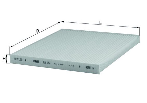 LA157, Filter, interior air, Cabin filter, MAHLE, 090061, 13155318, 154064188670, 17146, 1987431088, 21652874, 21TYTY7, 24411, 24873, 30123190003, 5312500, 65552, 698795, 70300003, 81924411, 8300146, 831221N, 8671014155, 87139YZZ07, 944AC, ACE130, ADT32508, AH189, AH7135, ALC5216, BFC1015, C35491, CAF1764, CCF0052, CF9686