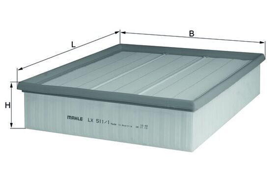 LX511/1, Luftfilter, Luftfilter, MAHLE, 0030947504, 0214067, 05103554AB, 10926989, 1457432281, 16596, 200129620, 243AP, 2515, 26989, 3008000, 300832, 585036, 60801, 71761650, 8081, A1029, A47753, A616, ADU172229, AF0367, AF25306, AI5144, ALA8489, AP157, AP320, C32222, CA5777, CAF100871P, E240L