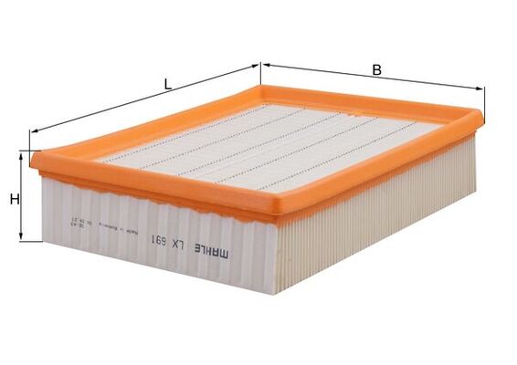 LX691, Air Filter, Air filter, MAHLE, 0834316, 1457433771, 152071758384, 24437415, 2563, 3008300, 585085, 60551, 6120834005, 8123, 90499601, 90540602, A114, A28014, A376, AF0209, AG1279, AI5176, AP020/1, AP199, C24128, CA5854, CAF100703P, E308L, ELP3708, GFE2435, HF8094, MA1103, MAP60020, MD9386