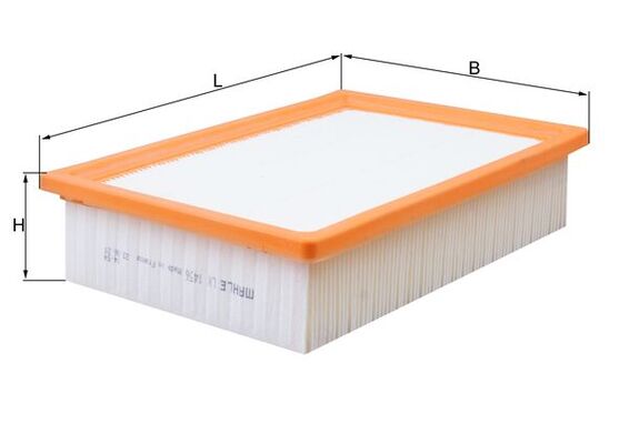 LX1456, Air Filter, Air filter, MAHLE, 1457433095, 4056773, 8399, A35323, AF1112, AF1696, AG1599, ALA8427, C26100, E657L, FA1696, PA4122, VFA90, 4093615, CA8997, PA4163, PA7624, S3095, 5162051, BL849601AB, FA1683, YF1Z9601AA, YL8U9600AE, YL8U9601AA, YL8Z9601AA