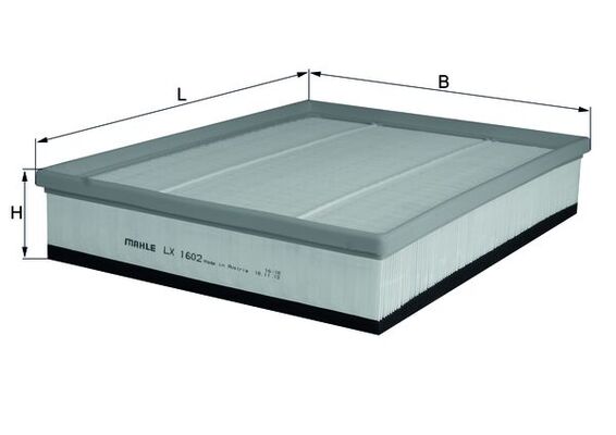 LX1602, Air Filter, Air filter, MAHLE, 0835631, 1457433579, 32137, 71760834, 8346, 9177267, A1149, AF20120, AF206, AP152/2, C33189/1, E475L, ELP3819, MAP60105, PA7431, PA783, PC2758E, VFA1013, WA6782, 835631, 8530, 93172461, ELP3973, PA7504, PC3046E, 93177663