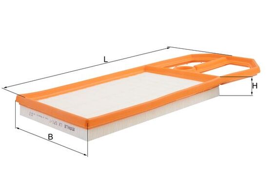 LX571/1, Air Filter, Air filter, MAHLE, 032129620C, 100605, 1121290019, 120221, 1457433716, 152071758446, 204, 2580, 26.43.46/20, 3012400, 30361, 30930361, 430AP, 585095, 60039, 8168, A1045, A18088, A283, ADV182259, AF0400, AG1358, AI5197, AP183, AP646, AR5898PM, BFA2041, C4287, CA5898, CAF100696P