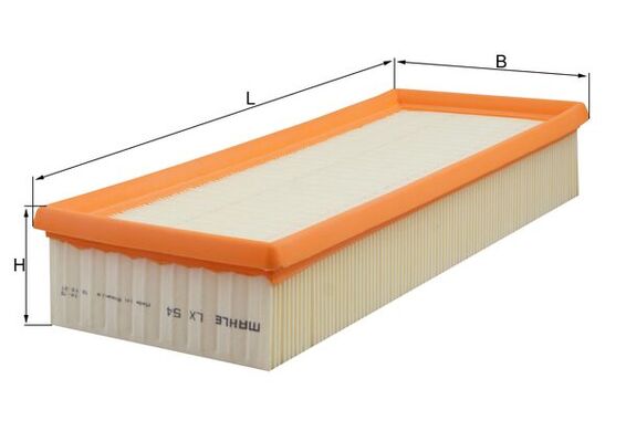 LX54, Luftfilter, Luftfilter, MAHLE, 0143315, 01812, 026133837A, 100608, 1121290006, 120019, 125AP, 1444K8, 1457429994, 152071758529, 200, 2234, 26.43.14/20, 2940121960265, 3019800, 30780109, 3318955M1, 414007, 42170, 5005823, 585108, 60476, 8671002019, 9045, 93891826, A14349, A265, A476, A798C, AF0262