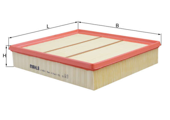 LX469/1, Air Filter, Air filter, MAHLE, 059129620A, 1118608309, 1121290023, 1457433537, 154098603210, 2583, 3010000, 42463, 424AP, 8132, A1087, A18096, AF0293, AF7936, AG1578, AI5171, AP004/1, C28214, E381L, EAF345, ELP3823, MA1355, MD9478, PA687, PA7264, PC2348E, QFA0113, S3100A, SB072, U706