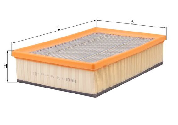 LX778, Air Filter, Air filter, MAHLE, 0151548, 108358, 13710151548, 1457433091, 46939, A1888, A25558, AF7033, BFA2371, C30153/1, E608L, MA1332, PA3126, PA7419, 13717505007, CA9634, S3091, WA6786, 7505007