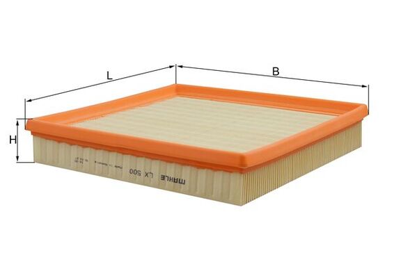 LX500, Air Filter, Air filter, MAHLE, 120035, 1247404, 1457433697, 152071758522, 200601, 20927026, 2541, 27026, 291AP, 3004900, 3121322015, 42168, 585194, 60218, 8127, A368, A37622, A468, AF0323, AF381, AF8191, AG1234, AI5149, ALA8448, AP088, BFA2228, C2493, CAF100687P, E356L, EAF101