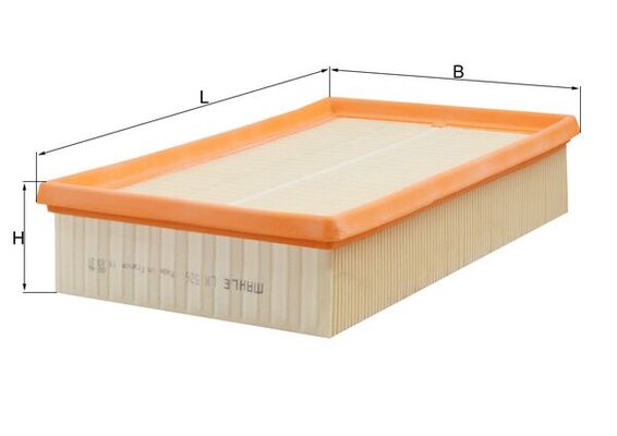 LX526, Luftfilter, Luftfilter, MAHLE, 0120940010, 0986626868, 10930367, 1110940004, 120315, 154086867010, 192AP, 2537, 3007200, 300838, 30367, 585308, 60938, 8048, 8671002692, A259, A27658, A292, AF20090, AF408, AG1370, AI5114, AP010/1, AP210, AR292PM, C29144, CA5560, CAF100628P, E221L, EAF223