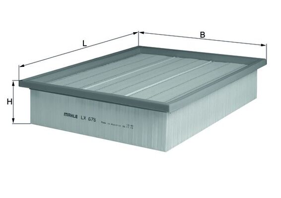 LX678, Air Filter, Air filter, MAHLE, 0120900001, 0214111, 102677, 120339, 1457433753, 154096422810, 241AP, 2542, 3008600, 585123, 60800, 6380900051, 8184, A1075, A47752, A626, ADU172240, AF0370, AF25719, AG1339, AI5173, AP158, AR5826PM, C33241, CA5826, CAF100688P, E30L03, EAF123, ELP3714, HF8097