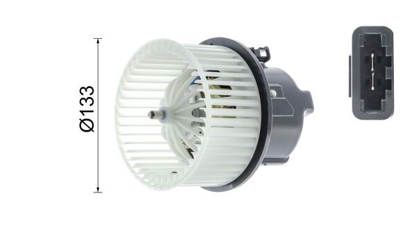 AB120000P, Innenraumgebläse, Klimaanlage verschiedene, MAHLE, 069412352010, 31267505, 351040461, 87223, GA34506, V95-03-1374, 31291516, 8EW351040-461, 8623276