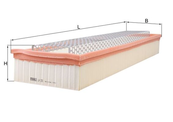 LX335, Air Filter, Air filter, MAHLE, 0020949304, 0120940031, 0214109, 107819, 120238, 1457433626, 154770557000, 2474, 3005900, 300819, 440AP, 60926, 9249, 9264, 93324E, A27050, A304, A937, AEP3519, AF4916, AI5169, ALA8838/8, AP069, ARL9304, C60345, CA5636, CAF100613P, E209L, ELP3689, MA1049