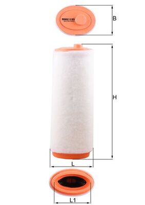 LX823, Air Filter, Air filter, MAHLE, 0814039, 120043, 13712246997, 1457433518, 152071758453, 164, 173311/20, 200611, 200LL05, 20927024, 27024, 2735300, 3123210000, 50013913, 585617, 60603, 8189, A1052, A295, A38255, ADJ132223, AF20068, AG1411, AI3708, AK362, ALA8842/8, AR295, BFA2021, C15105, CA8934